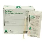 Medium Cotton-Tipped Applicators, 6" x ½", 1000 Pack