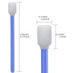 Wellgler Cleaning Swabs for Lenses & Machines - 50 Pack