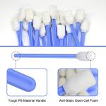 Wellgler Cleaning Swabs for Lenses & Machines - 50 Pack