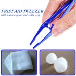 Disposable Plastic Tweezers for Medical and Crafts