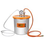 BACOENG 3 Gallon Stainless Steel Vacuum Chamber Kit