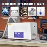 30L Ultrasonic Cleaner with Timer and Heater