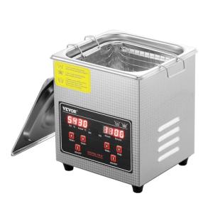 VEVOR 2L Ultrasonic Jewelry Cleaner with Timer & Heater