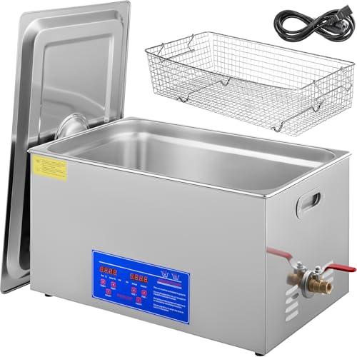 VEVOR 22L Ultrasonic Cleaner with Timer & Heater