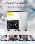 2L Digital Ultrasonic Cleaner with Heater & Timer