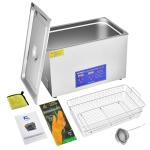 30L Ultrasonic Cleaner with Timer and Heater