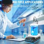 Digital Magnetic Stirrer Hot Plate with Temp Sensor