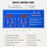 VEVOR 22L Ultrasonic Cleaner with Timer & Heater