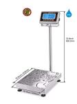VisionTech TBWS-100 Stainless Steel Bench Scale 100lb