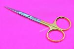 German Iris Supercut Curved Micro Dissecting Scissors 4.5
