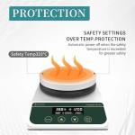 Digital Magnetic Stirrer Hot Plate with Timer