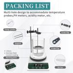 Digital Magnetic Stirrer Hot Plate with Timer