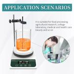 Digital Magnetic Stirrer Hot Plate with Timer