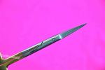 German Iris Supercut Curved Micro Dissecting Scissors 4.5