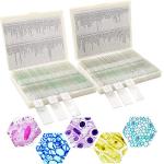 200 Microscope Slides Set: Plants & Animal Tissues