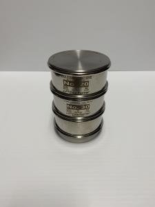 3-Inch Stainless Steel Test Sieve Stack
