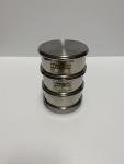 3-Inch Stainless Steel Test Sieve Stack