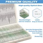 200 Microscope Slides Set: Plants & Animal Tissues
