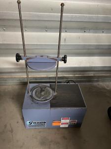 Gilson SS-8R Sieve Shaker Unit
