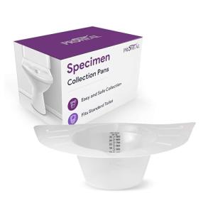 Urine Collection Hats - 25 Pack for Samples