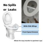 Female Urine Collection Hat - 5 Pack