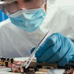 Stainless Steel Flat Tip Tweezers – 2 Pack