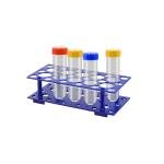 2 Pack Deep Blue Test Tube Rack – 56 Wells