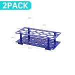 2 Pack Deep Blue Test Tube Rack – 56 Wells