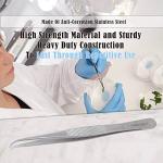 High Precision Curved Lab Tweezers 6