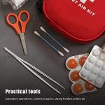 Stainless Steel Flat Tip Tweezers – 2 Pack