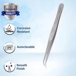 High Precision Curved Lab Tweezers 6