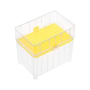 Pipette Tips Box for 1ml Pipettor - Yellow