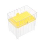 Pipette Tips Box for 1ml Pipettor - Yellow