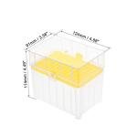 Pipette Tips Box for 1ml Pipettor - Yellow