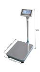 VisionTech TBW-200 Industrial Bench Scale, 200lb Capacity