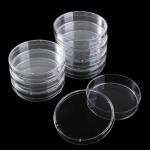10-Pack Plastic Petri Dishes with Lids