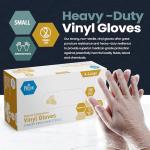 Medical Vinyl Examination Gloves - X-Large, 100 Count
