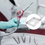Lyuxzad Stainless Steel Dental Trays - 3 Pack