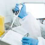 Blue Disposable Nitrile Exam Gloves - 100 ct