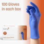 Powder-Free Nitrile Exam Gloves (100ct) - Medium