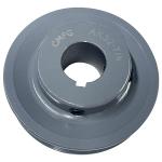 CMFG 3.25" Cast Iron V Belt Pulley