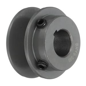 V-Belt Sheave 5/8" Bore Single Groove Cast Iron