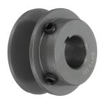 V-Belt Sheave 5/8" Bore Single Groove Cast Iron