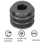 2BK28-1 1/8" V-Belt Double Groove Sheave