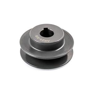 QWORK 2-1/2" OD V-Belt Sheave with 5/8" Bore