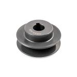 QWORK 2-1/2" OD V-Belt Sheave with 5/8" Bore