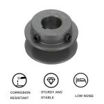 V-Belt Sheave 5/8" Bore Single Groove Cast Iron
