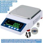 High Precision 5000g Digital Lab Balance Scale
