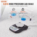 VEVOR 600g High Precision Lab Scale with LCD Display