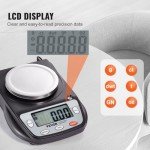 VEVOR 600g High Precision Lab Scale with LCD Display